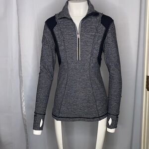 Lululemon Run Your Heart Out pullover size 6